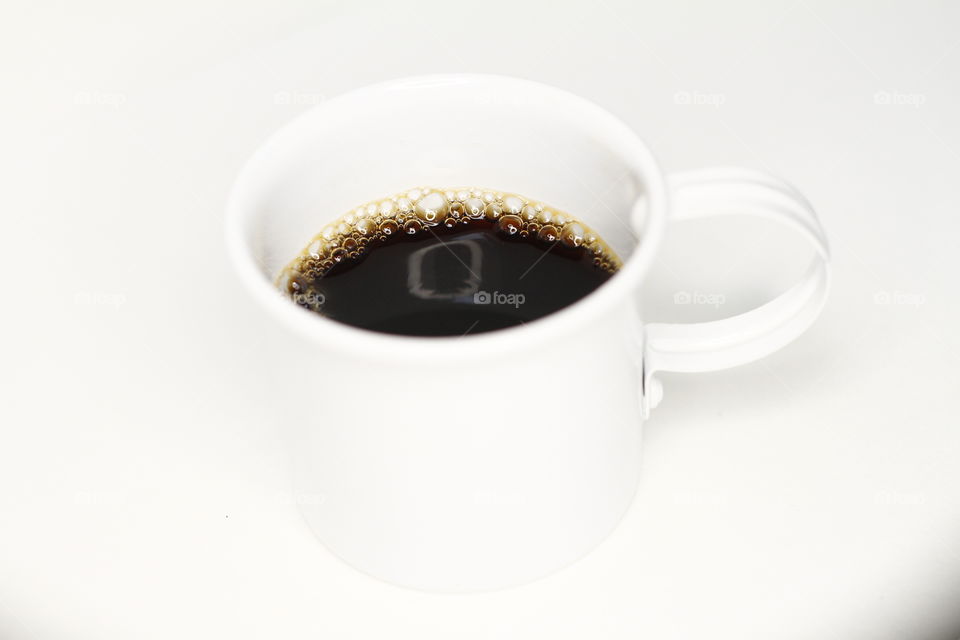 a cup of coffee