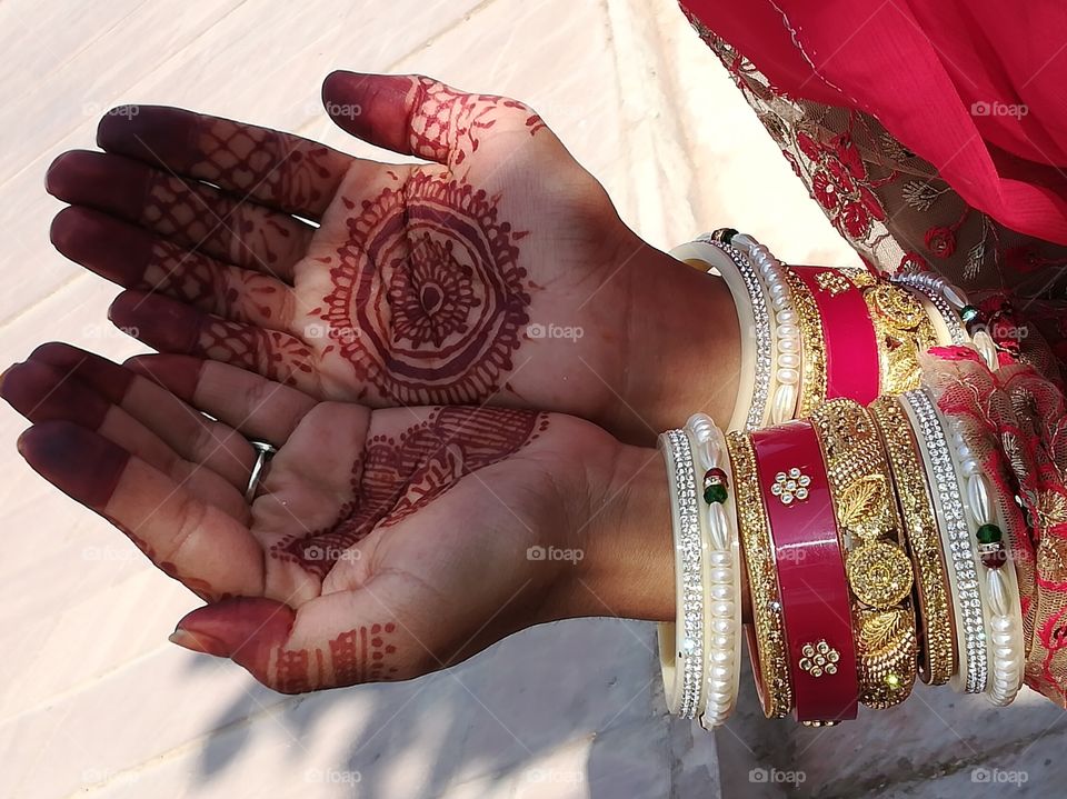 Indian heena