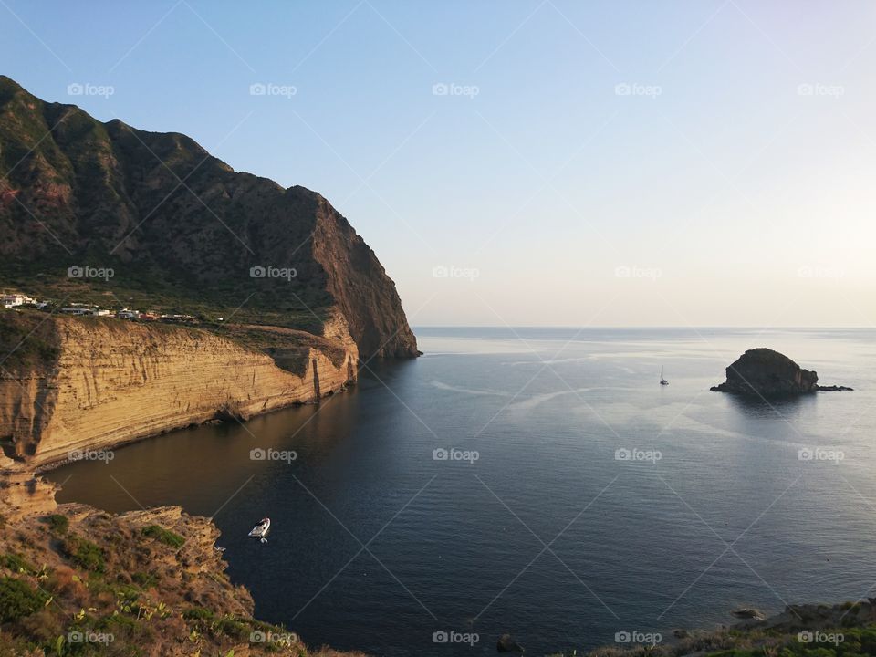 Pollara, Salina Island, Sicily, Italy