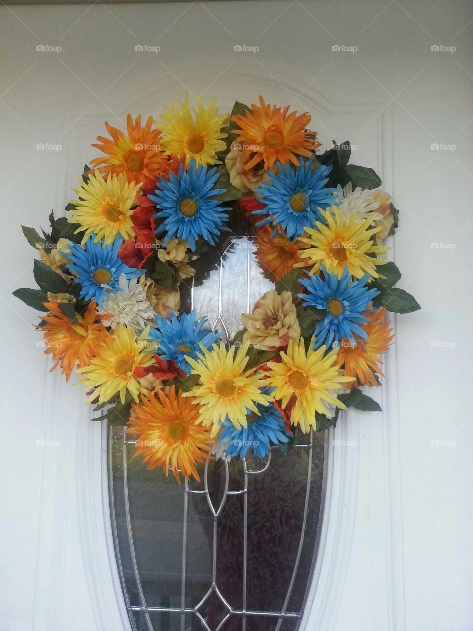 Colorful Wreath
