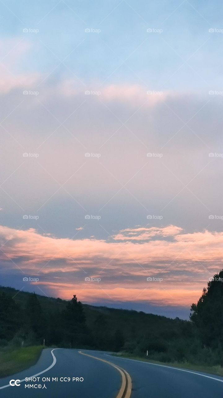 road and highway series