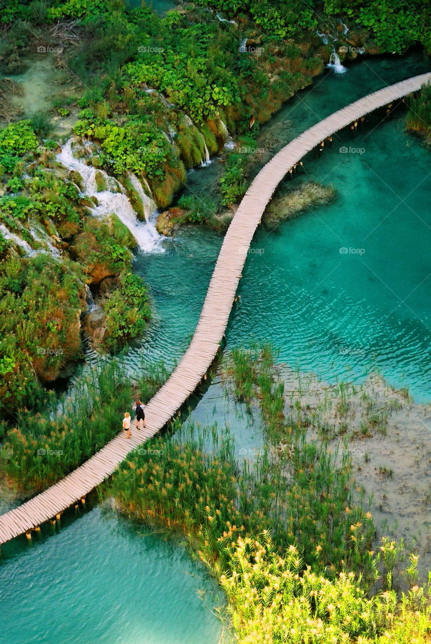 Plitvice Lakes National park in Croatia