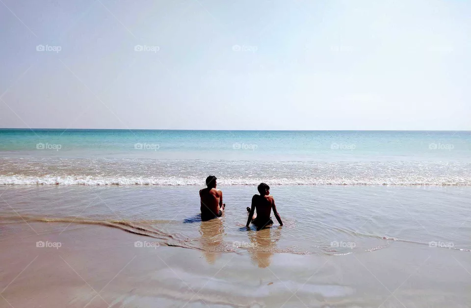 beach