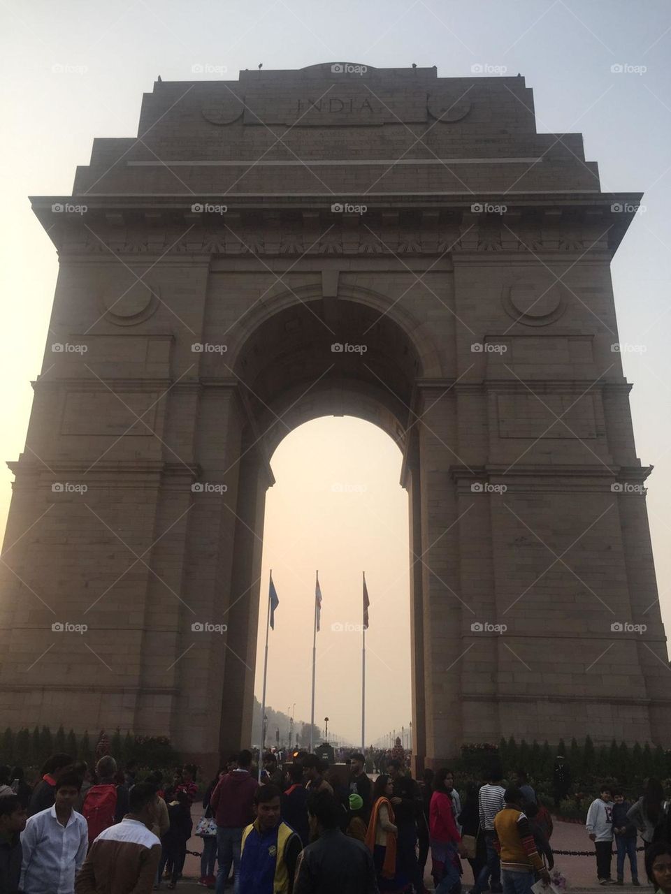 Indian arch of Triumph