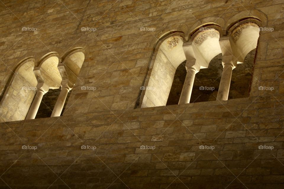 Arches, Prague Cathedral 