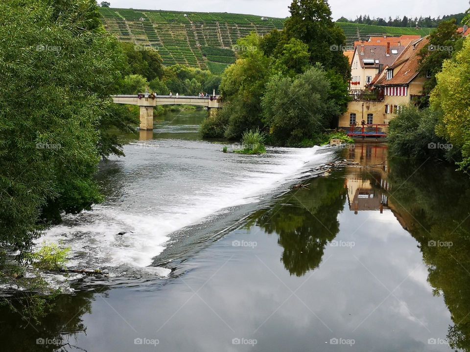 Wasserfall in Besigheim