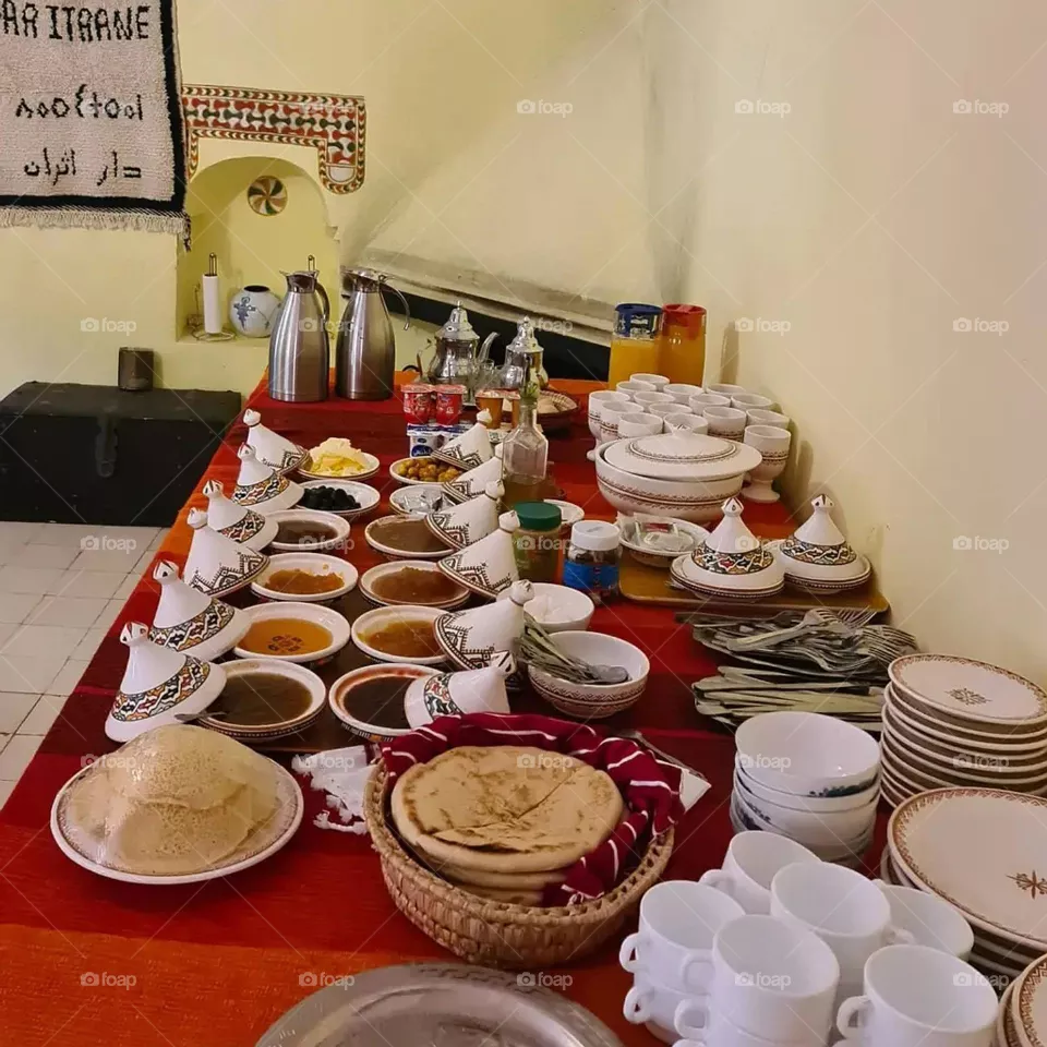 Utensils and beauty