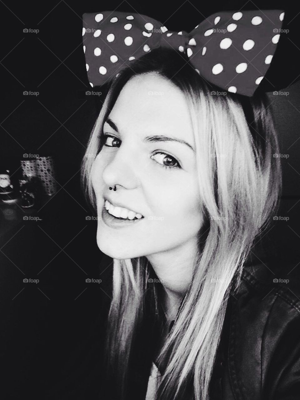 septum bow mouse mickey by florka