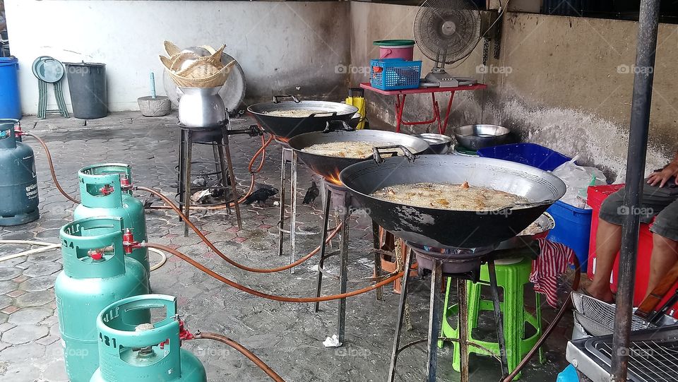 Thai street food. #cooking