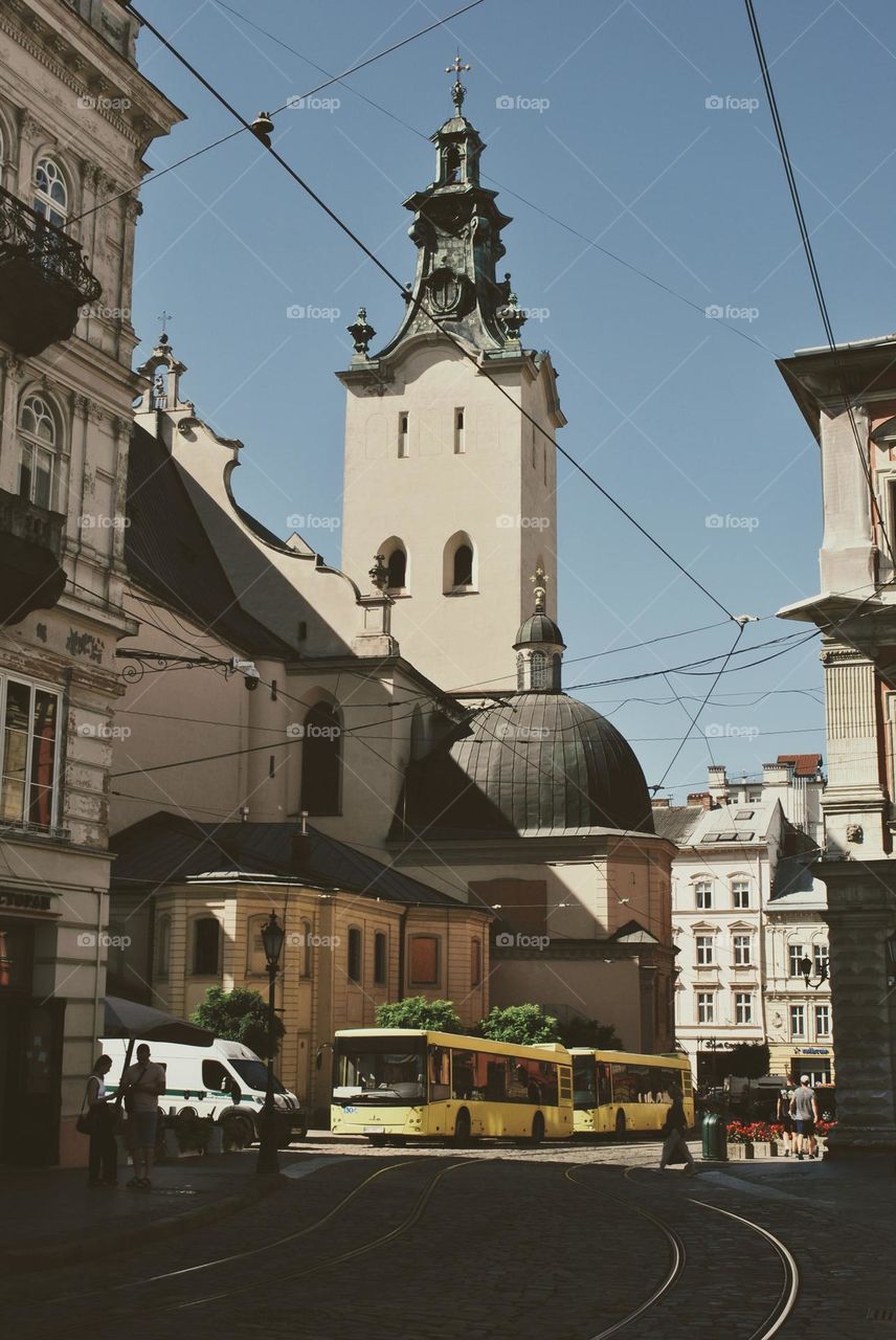 Morning at Lviv