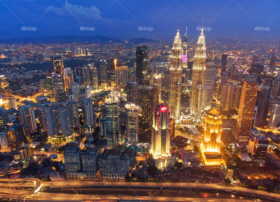 Kuala Lumpur city centre