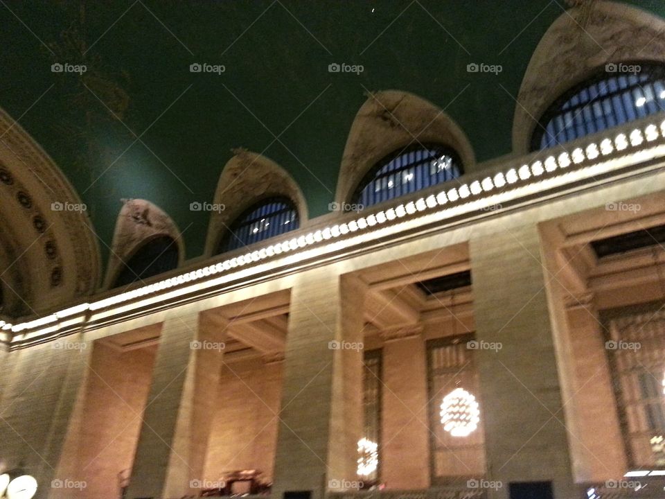 Grand Central Station. train station