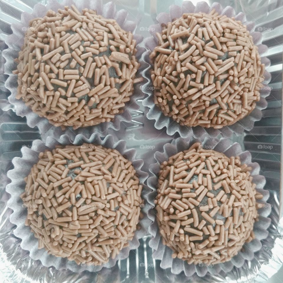 Delicious brigadeiro