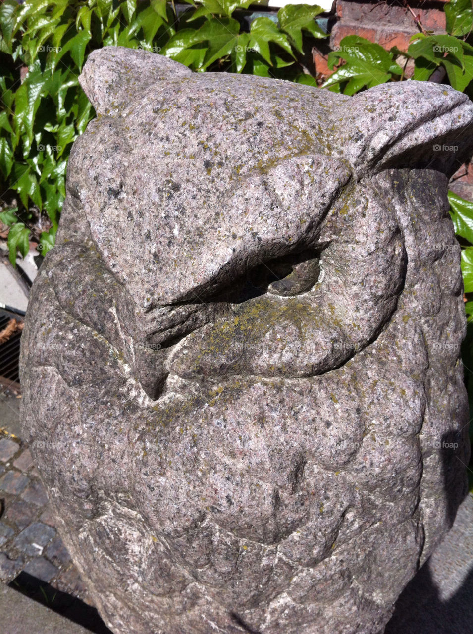 statue animal sculpture stone by theabergnielsen
