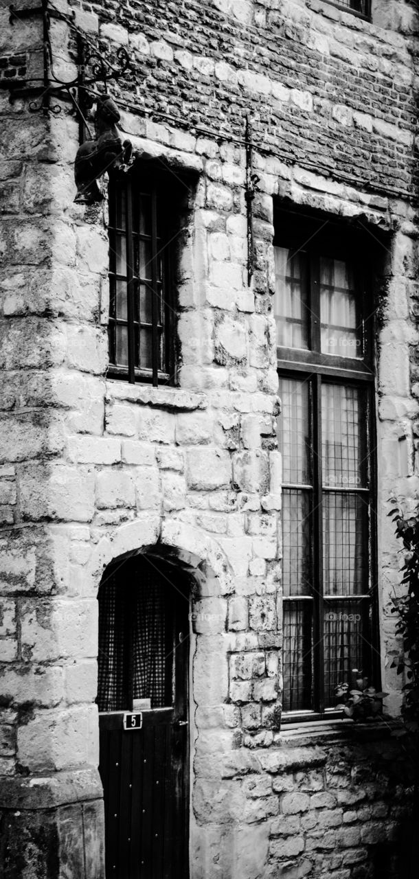 Old house in Antwerp