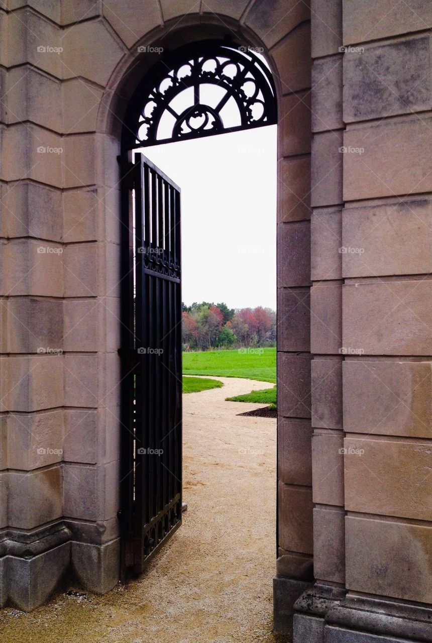 Stone and Iron Gate