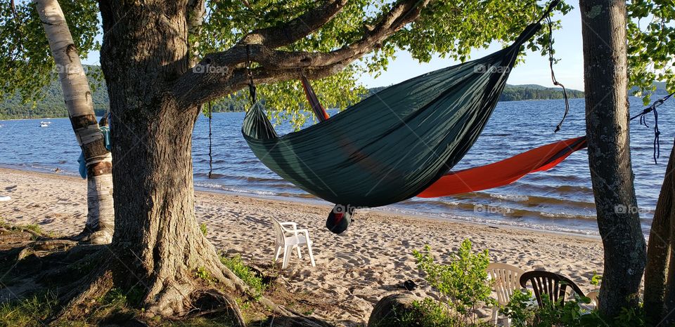 Comfy looking hammocks