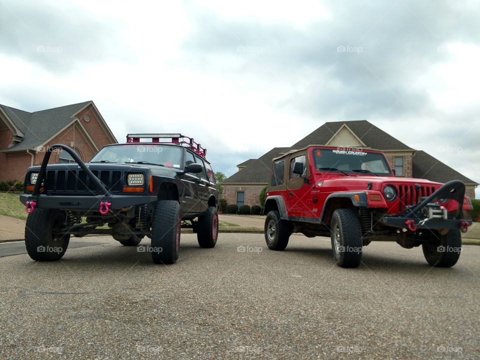 Jeep XJ and TJ