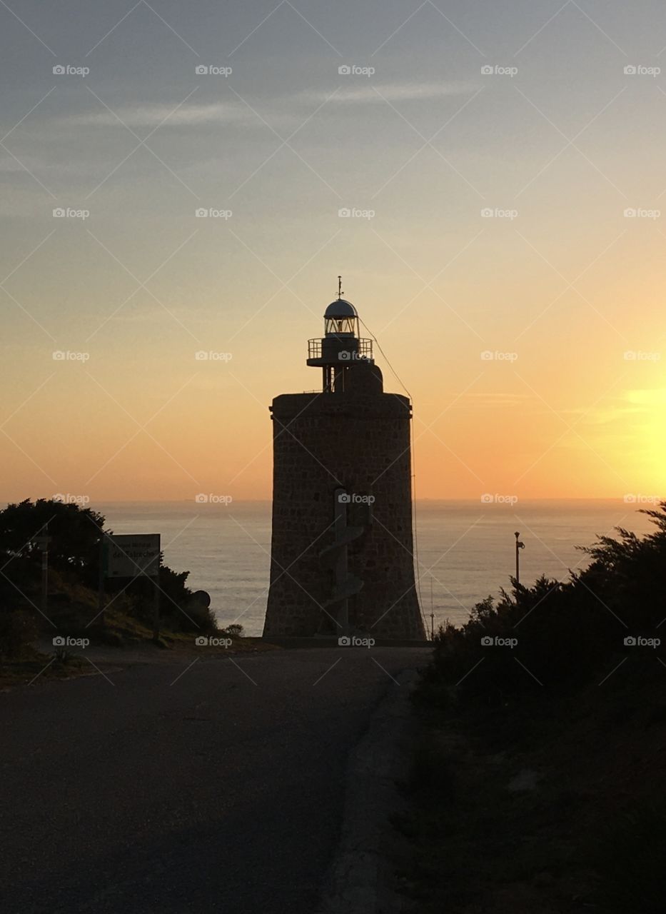 Trafalgar lighthouse 