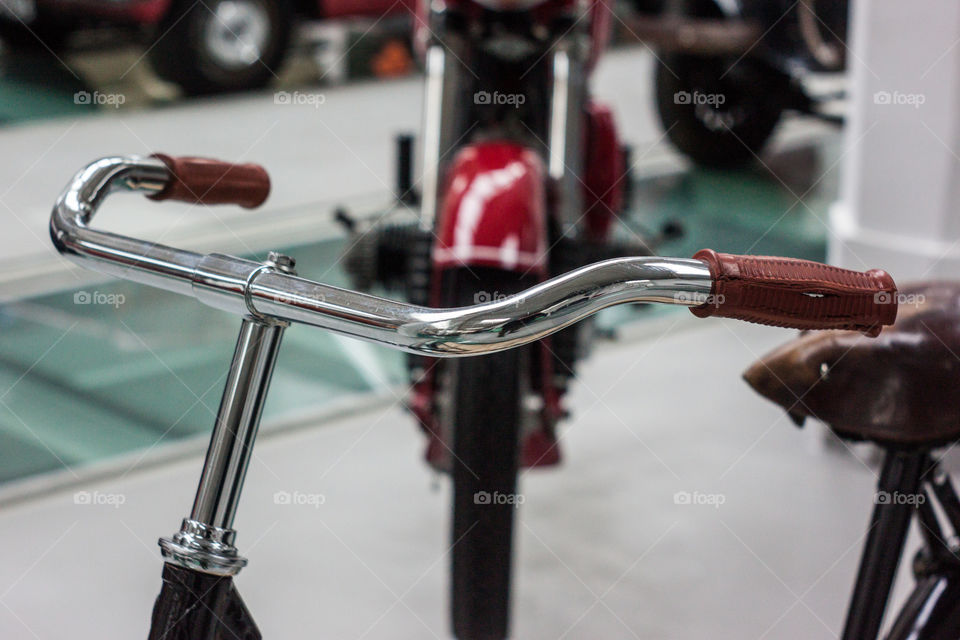 Retro bicycle handlebar