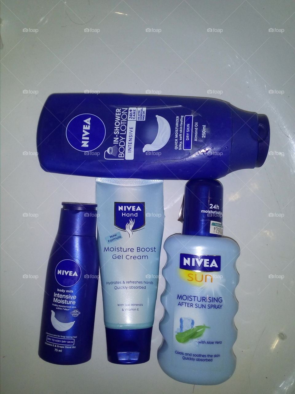 nivea product