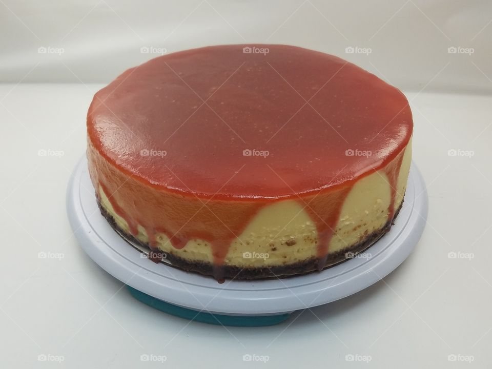 Guava Cheesecake, Yum!