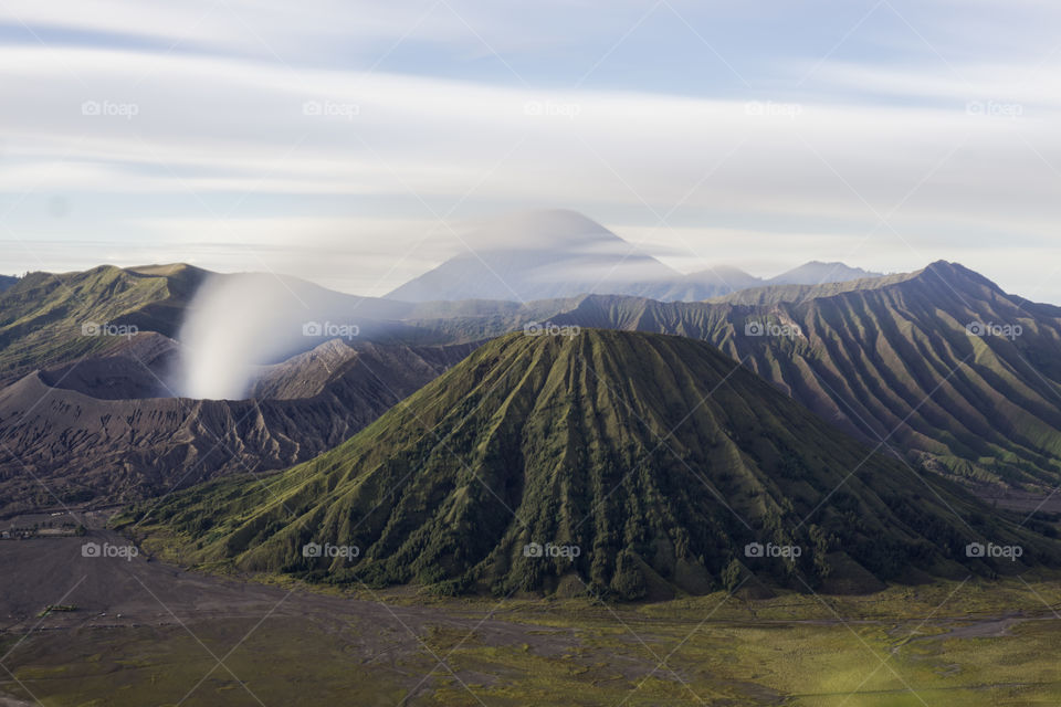 face of bromo