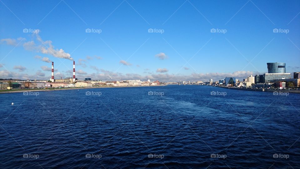 the river Neva