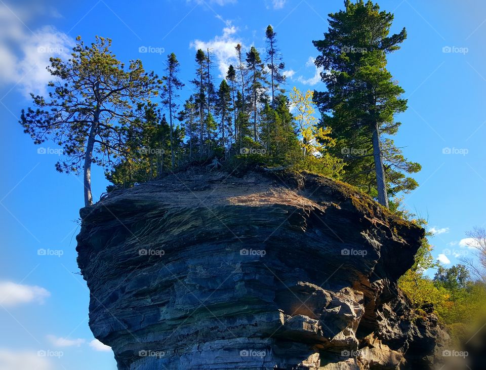 Pictured Rocks Munising Michigan