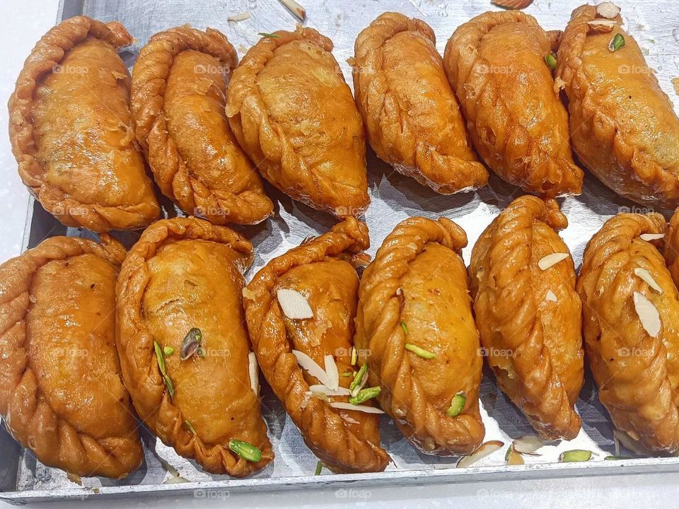 Holi Special Gujiya