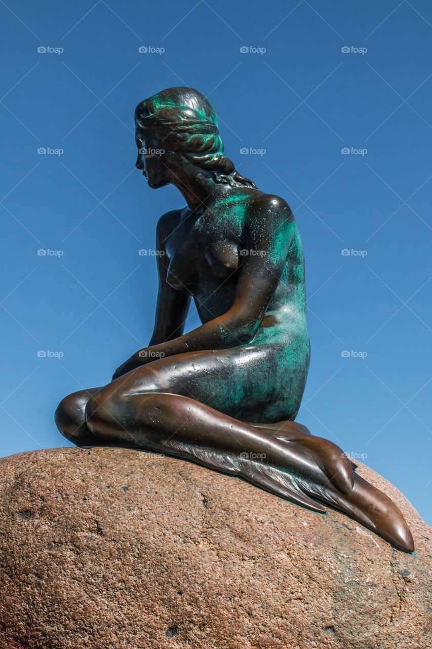 Little Mermaid, Copenhagen, Denmark