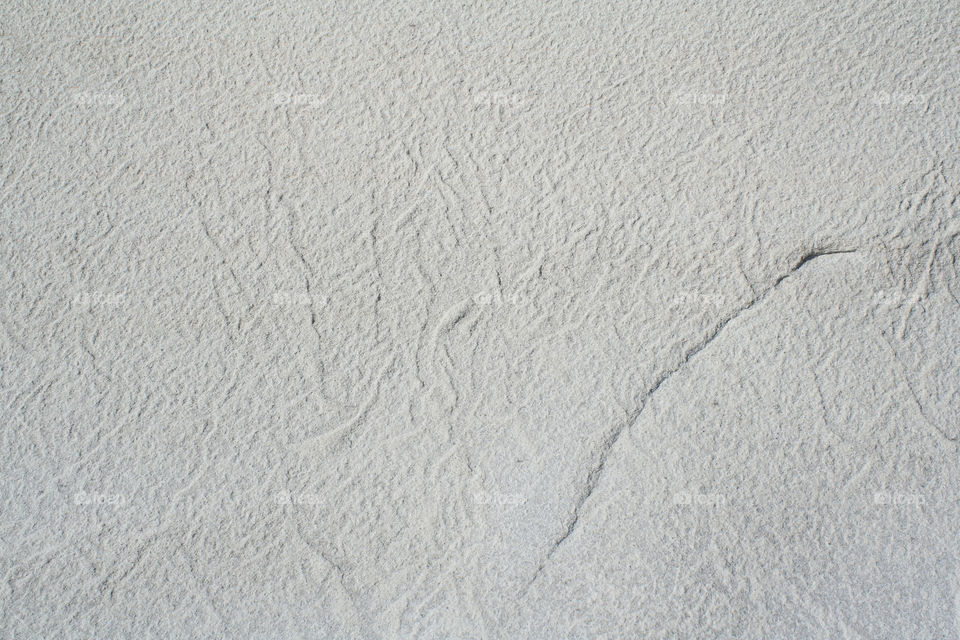 Close up of white stone and sand, texture