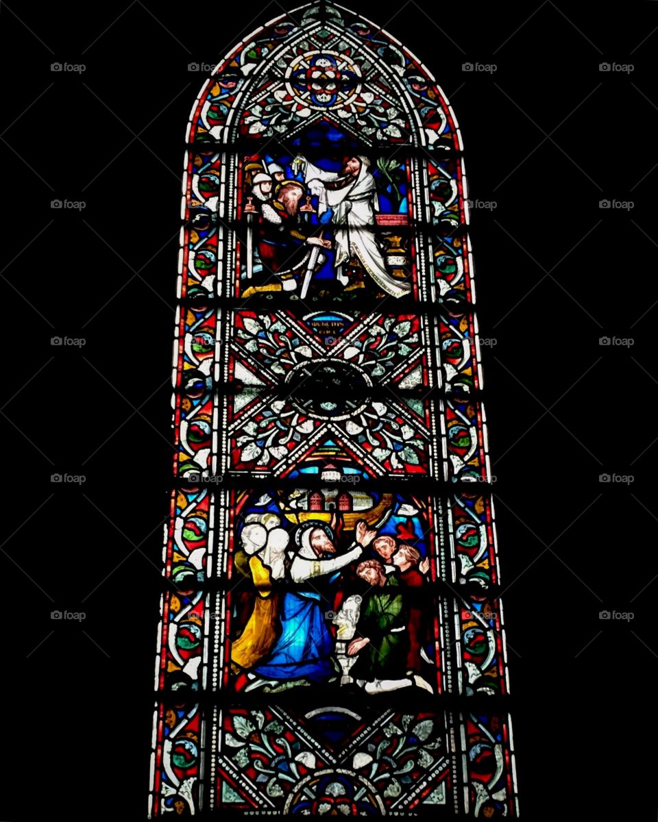 #church #ireland#st.patrick#Window#gothicart