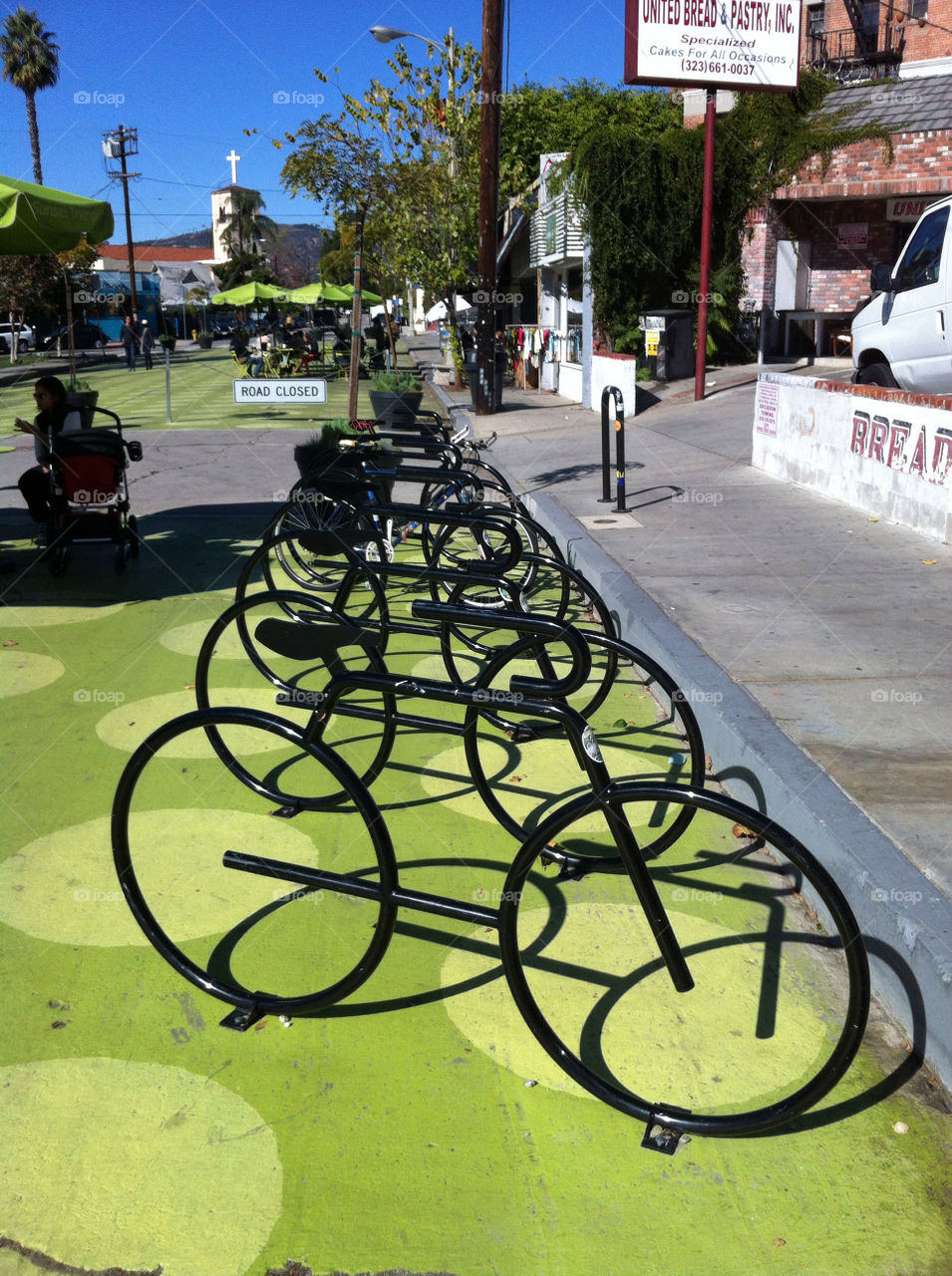 bicycle street silverlake california by paul.reilly546