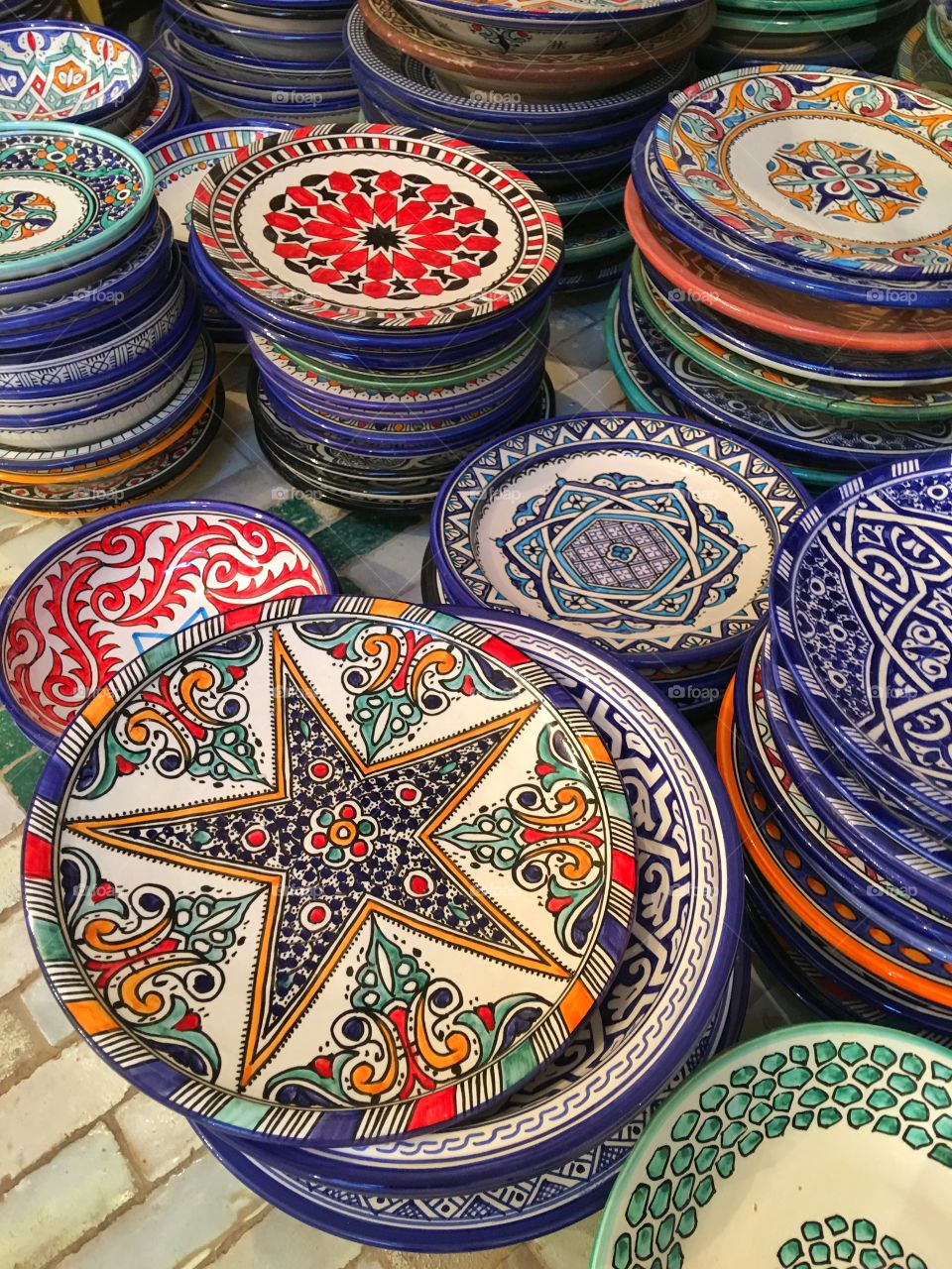 Pottery, Handmade, Art, Craft, Pattern