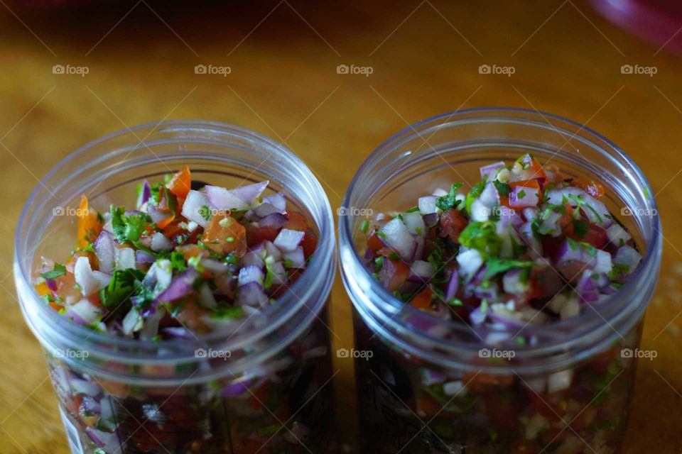 Homemade Salsa