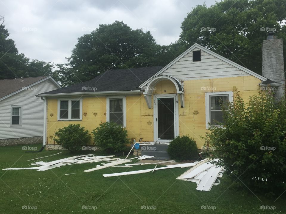 Siding removal