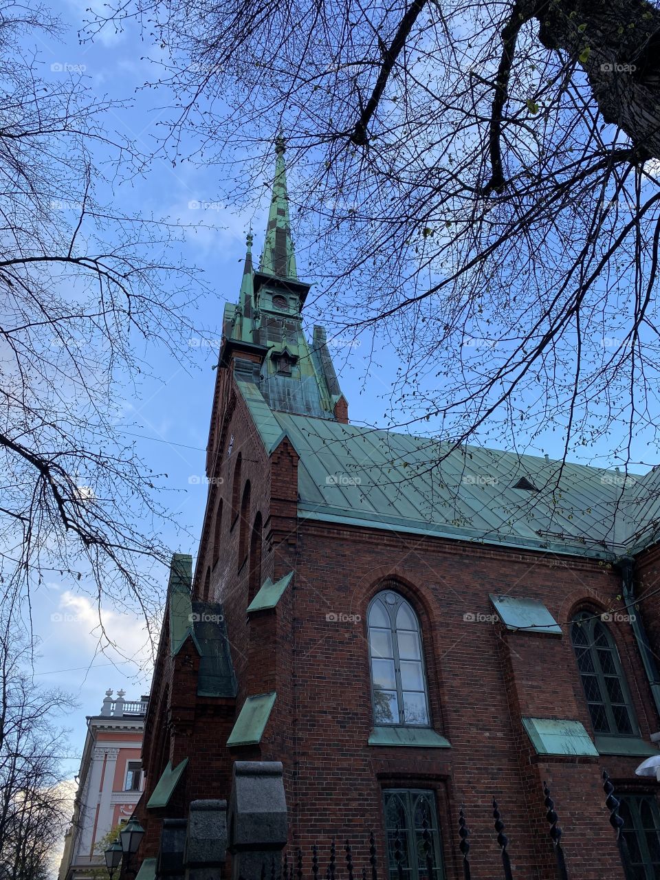 Church in Helsinki 