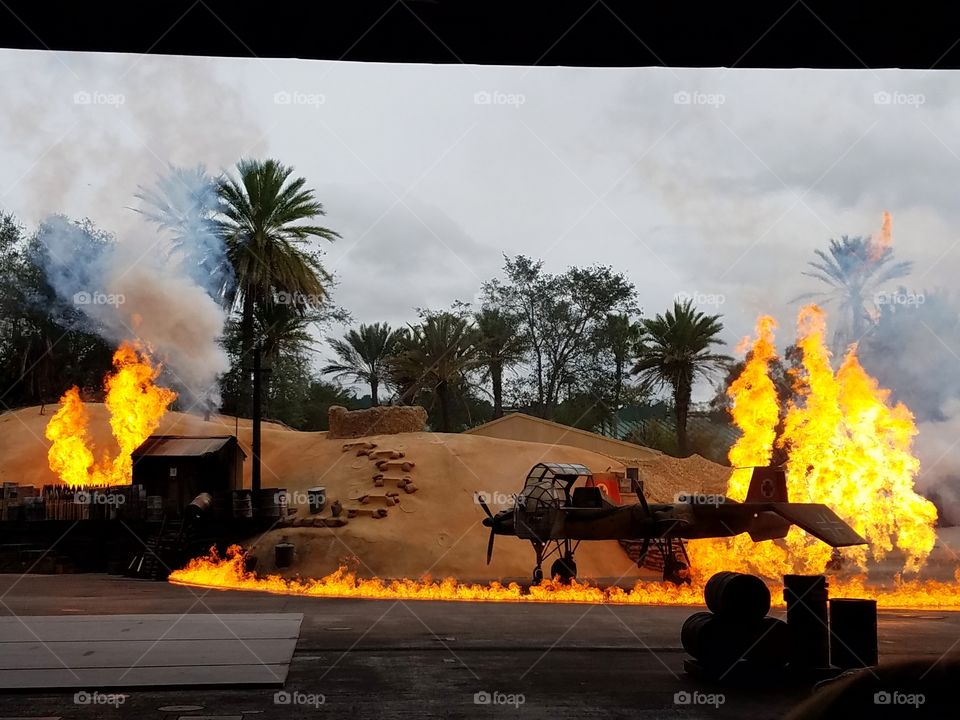 Indiana Jones at Disney's Hollywood Studios