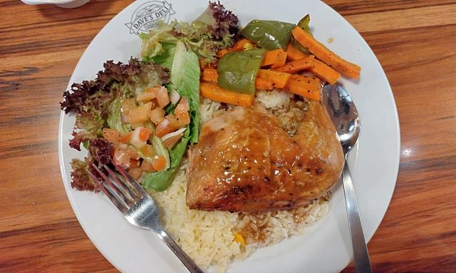Dave Deli grill chicken