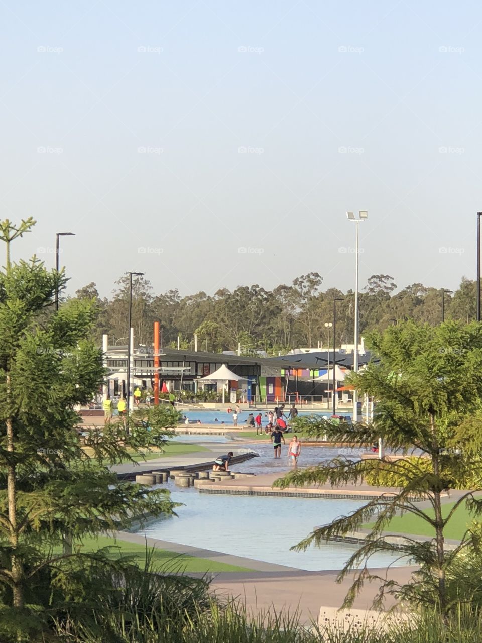 Orion lagoon swimming pools