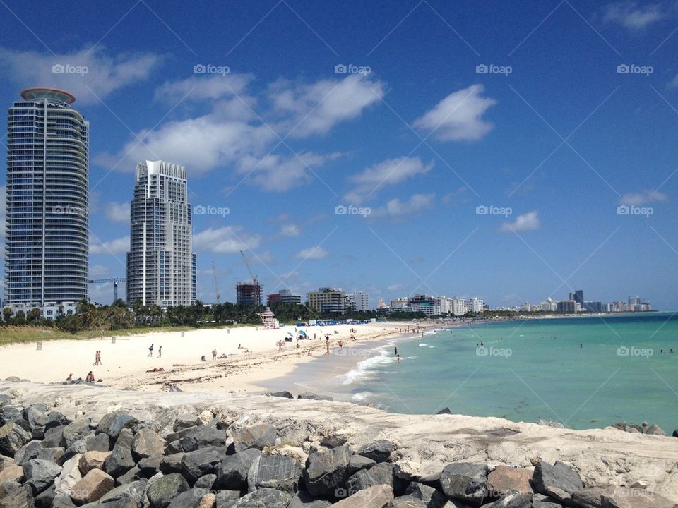 South point park sight,Miami beach. Miami beach,Florida 