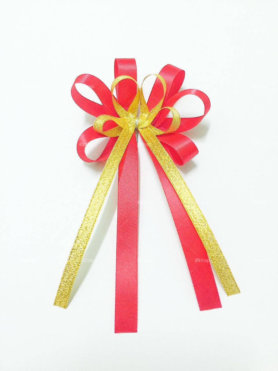 Christmas ribbon