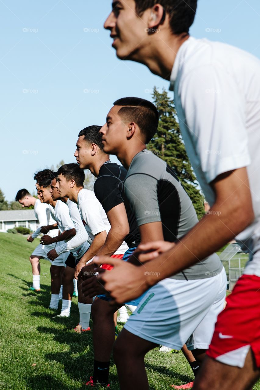 Run as one. A group of unknown soccer athletes, from the small town of Zillah, WA. Training to be recognized, as one