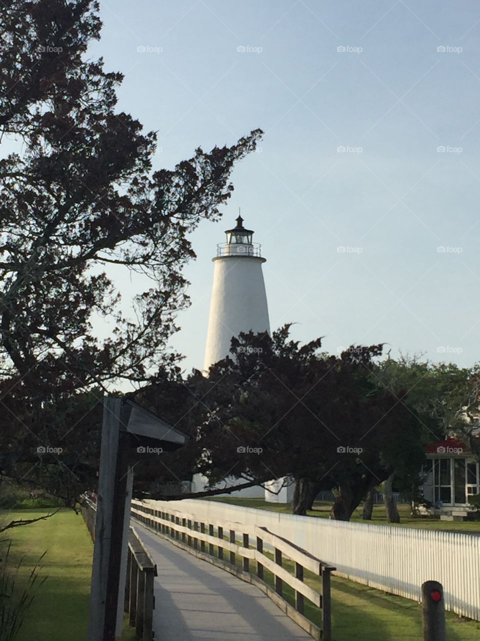 Ocracoke lighthouse, NC