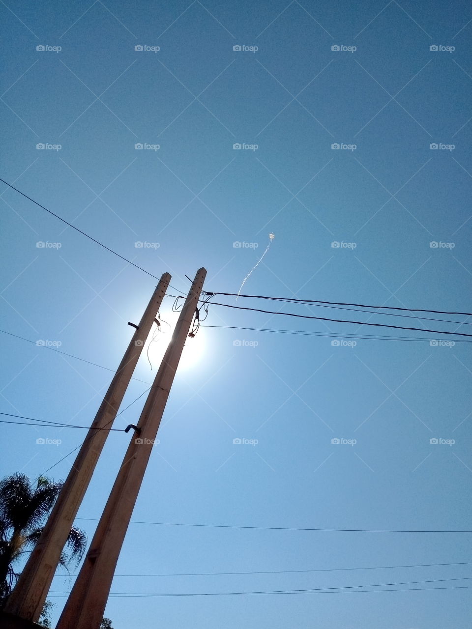 O voo da pipa e o Sol