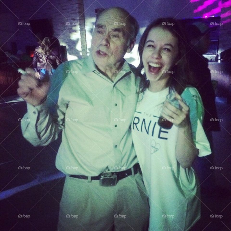 When I met the trailer park boys!! 