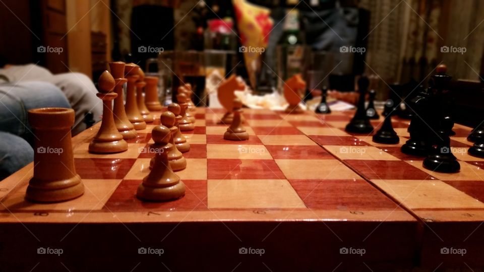 Chess, Queen, Pawn, Gameplan, Knight