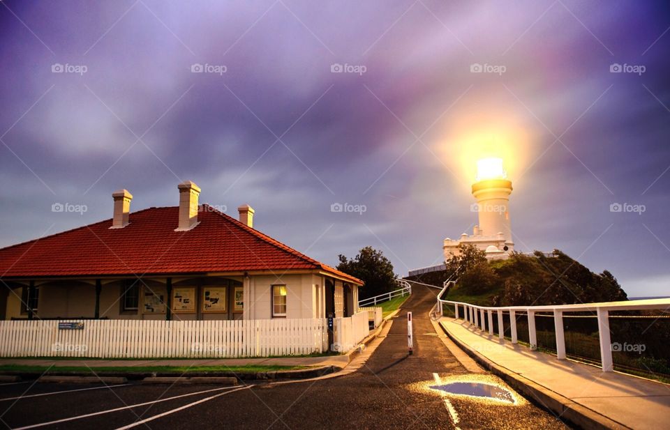 Bayron bay light house
