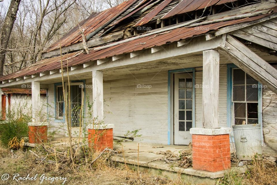 Old abandoned homestead